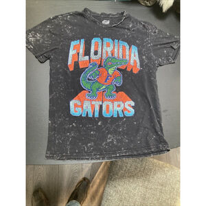 Vintage University Of Florida Gators T-shirt Size L Large, Men’s Black